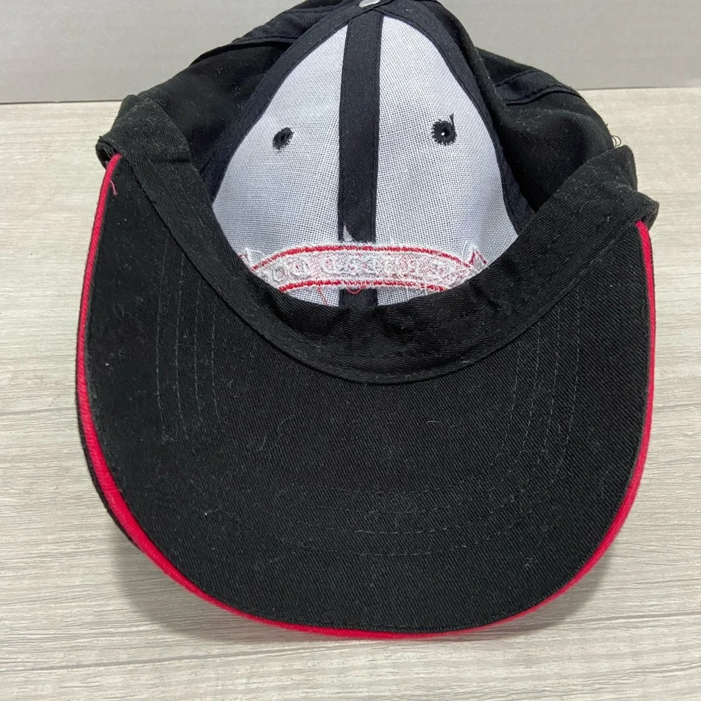 Men's Hat. Snapback. Black & Orange "Ramen Noodle"  Anime Fans Naruto - Picture 12 of 12